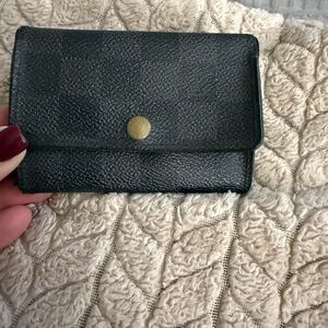 Louis Vuitton Damier Graphite 6-Key Holder